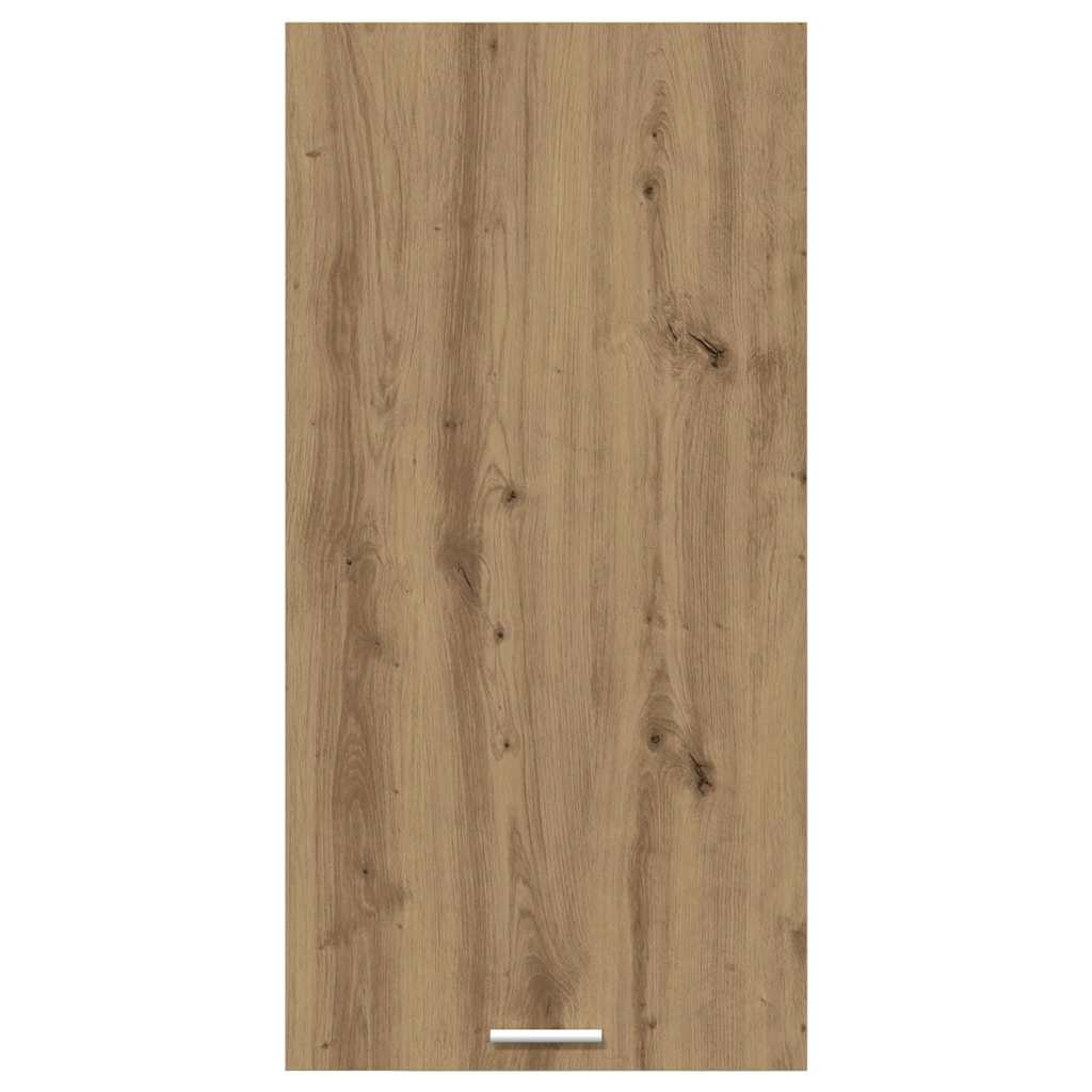 Hanging Cabinet Artisan Oak and White 50 x 31 x 100 cm