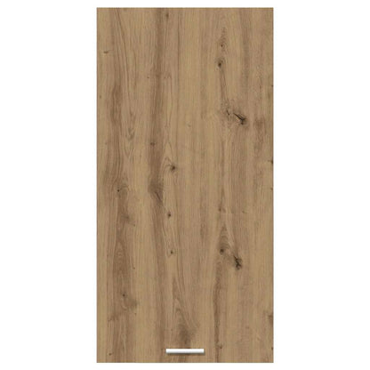 Hanging Cabinet Artisan Oak and White 50 x 31 x 100 cm