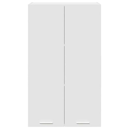 Hanging Cabinet White 60 x 31 x 100 cm Engineered Wood