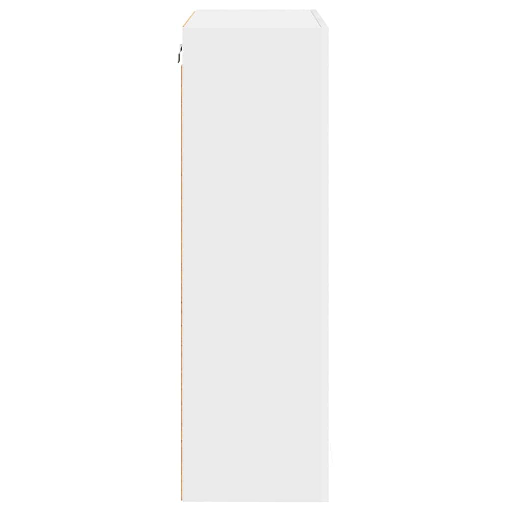 Hanging Cabinet White 60 x 31 x 100 cm Engineered Wood
