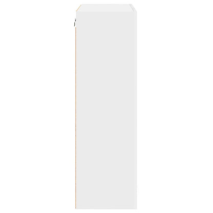 Hanging Cabinet White 60 x 31 x 100 cm Engineered Wood