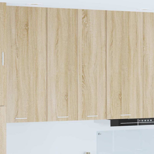 Hanging Cabinet Sonoma Oak 60 x 31 x 100 cm Engineered Wood