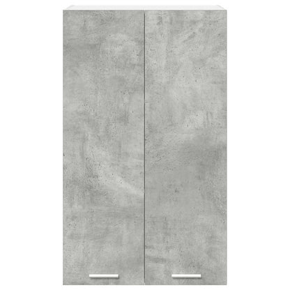 Hanging Cabinet Concrete Grey 60 x 31 x 100 cm Engineered Wood