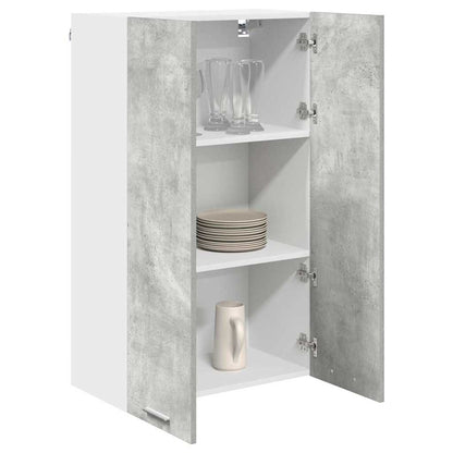 Hanging Cabinet Concrete Grey 60 x 31 x 100 cm Engineered Wood