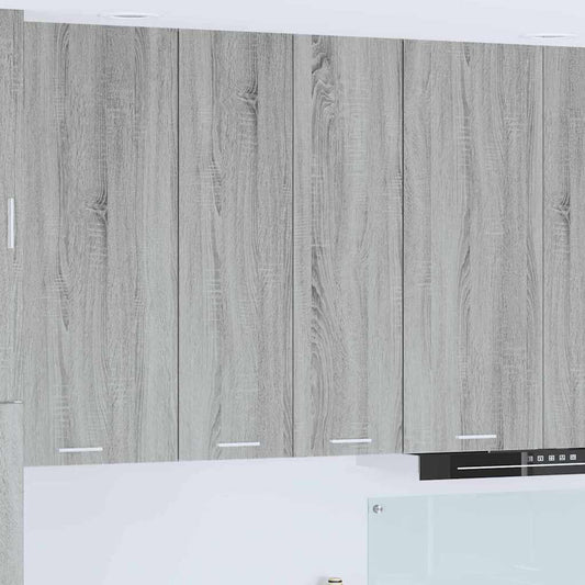 Hanging Cabinet Grey Sonoma 60 x 31 x 100 cm Engineered Wood
