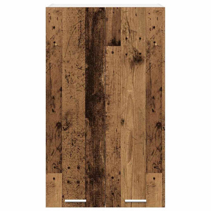Hanging Cabinet Old Wood 60 x 31 x 100 cm Engineered Wood