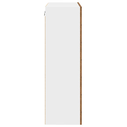 Hanging Cabinet Old Wood 60 x 31 x 100 cm Engineered Wood