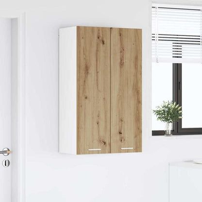 Hanging Cabinet Artisan Oak 60 x 31 x 100 cm Engineered Wood