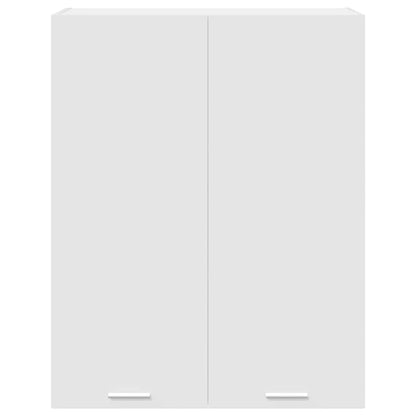 Hanging Cabinet White 80 x 31 x 100 cm Engineered Wood