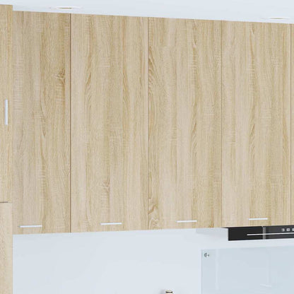 Hanging Cabinet Sonoma Oak 80 x 31 x 100 cm Engineered Wood