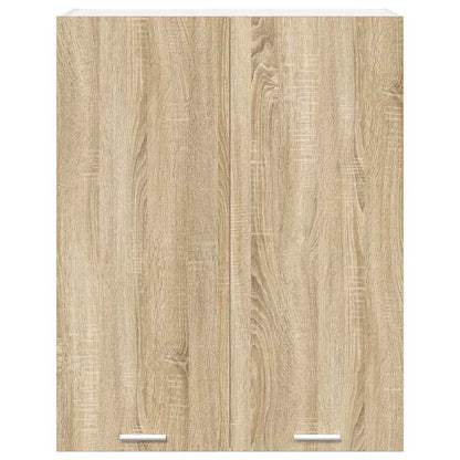 Hanging Cabinet Sonoma Oak 80 x 31 x 100 cm Engineered Wood