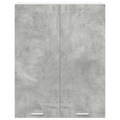 Hanging Cabinet Concrete Grey 80 x 31 x 100 cm Engineered Wood