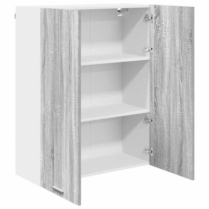 Hanging Cabinet Grey Sonoma 80 x 31 x 100 cm Engineered Wood