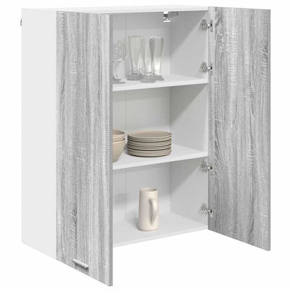 Hanging Cabinet Grey Sonoma 80 x 31 x 100 cm Engineered Wood