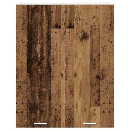 Hanging Cabinet Old Wood 80 x 31 x 100 cm Engineered Wood