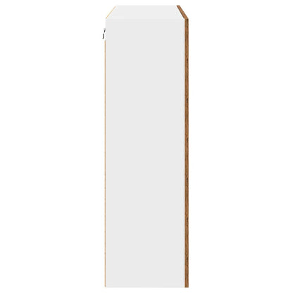 Hanging Cabinet Old Wood 80 x 31 x 100 cm Engineered Wood