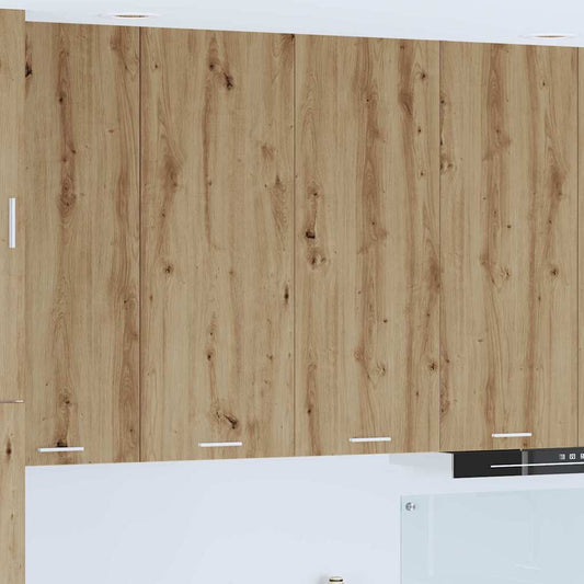 Hanging Cabinet Artisan Oak 80 x 31 x 100 cm Engineered Wood