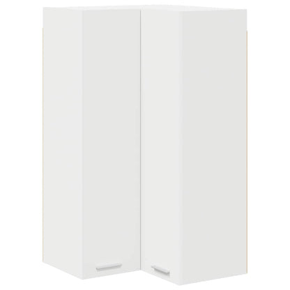 Hanging Cabinet White 57 x 57 x 100 cm Engineered Wood