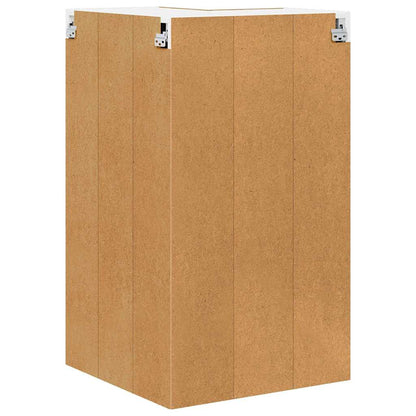 Hanging Cabinet Artisan Oak and White 57 x 57 x 100 cm