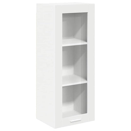 Hanging Cabinet White 40 x 31 x 100 cm Engineered Wood