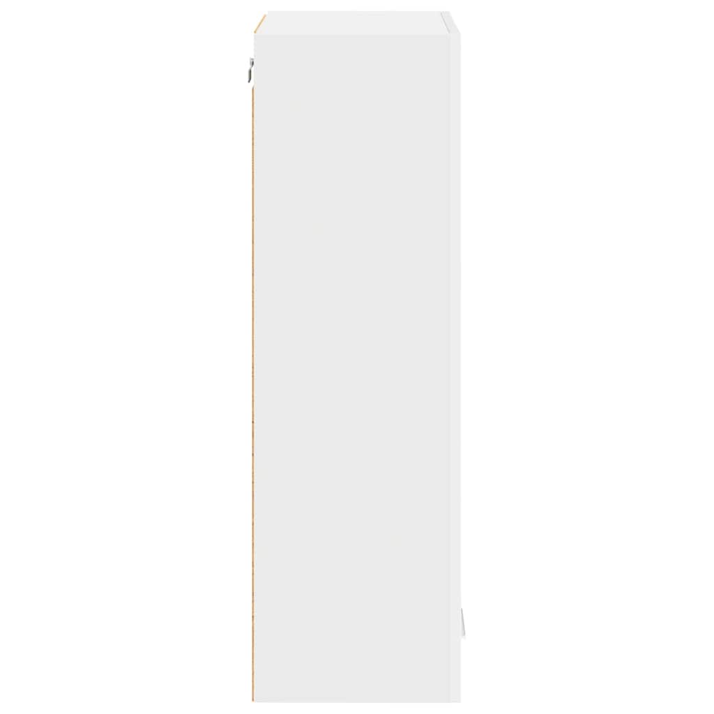 Hanging Cabinet White 40 x 31 x 100 cm Engineered Wood