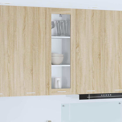 Hanging Cabinet Sonoma Oak 40 x 31 x 100 cm Engineered Wood
