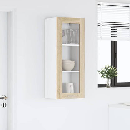 Hanging Cabinet Sonoma Oak 40 x 31 x 100 cm Engineered Wood