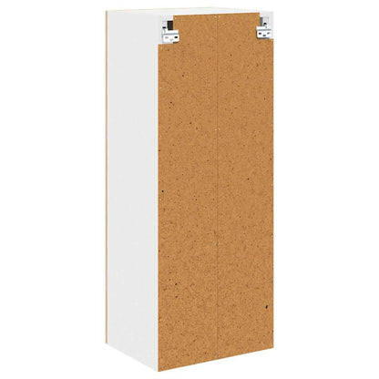 Hanging Cabinet Sonoma Oak 40 x 31 x 100 cm Engineered Wood