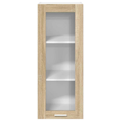 Hanging Cabinet Sonoma Oak 40 x 31 x 100 cm Engineered Wood