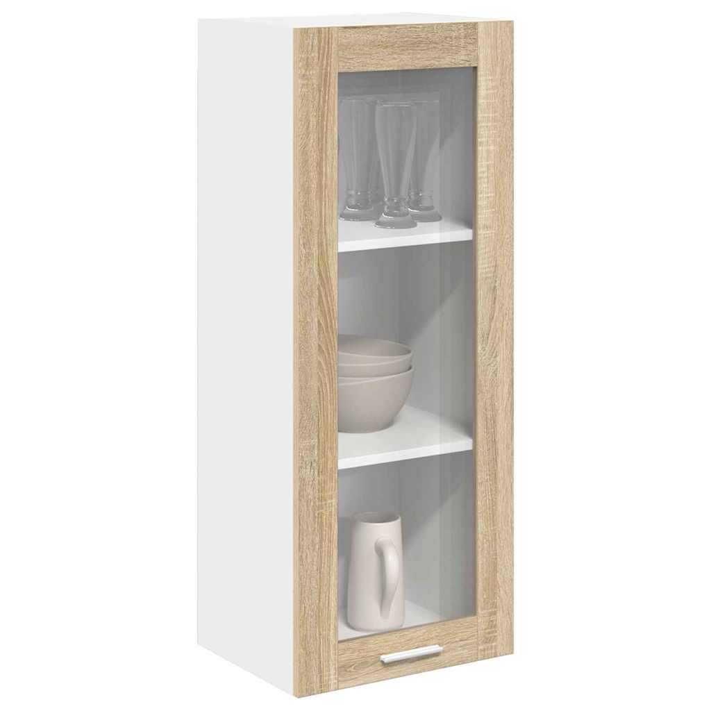 Hanging Cabinet Sonoma Oak 40 x 31 x 100 cm Engineered Wood