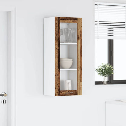 Hanging Cabinet Old Wood 40 x 31 x 100 cm Engineered Wood