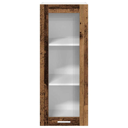 Hanging Cabinet Old Wood 40 x 31 x 100 cm Engineered Wood
