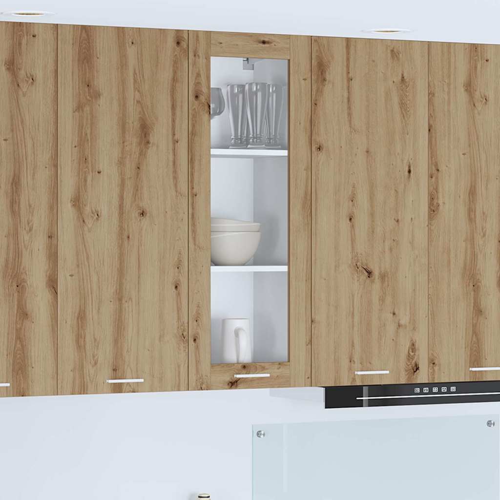 Hanging Cabinet Artisan Oak 40 x 31 x 100 cm Engineered Wood