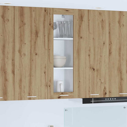 Hanging Cabinet Artisan Oak 40 x 31 x 100 cm Engineered Wood