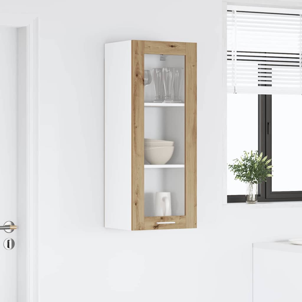 Hanging Cabinet Artisan Oak 40 x 31 x 100 cm Engineered Wood