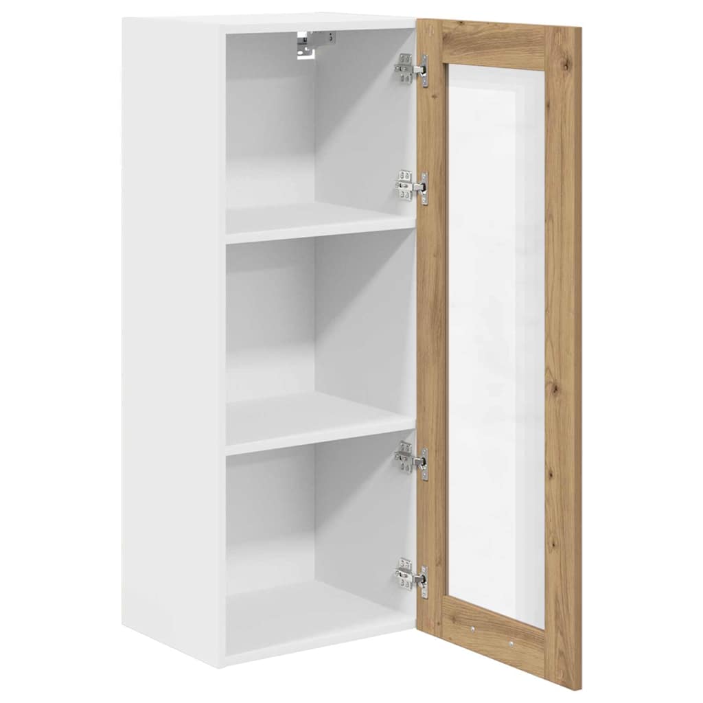 Hanging Cabinet Artisan Oak 40 x 31 x 100 cm Engineered Wood