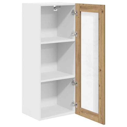 Hanging Cabinet Artisan Oak 40 x 31 x 100 cm Engineered Wood