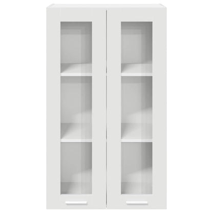 Hanging Cabinet White 60 x 31 x 100 cm Engineered Wood