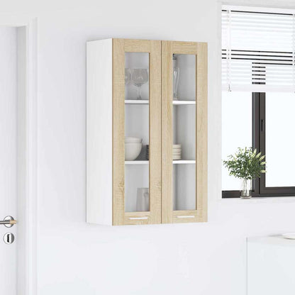 Hanging Cabinet Sonoma Oak 60 x 31 x 100 cm Engineered Wood