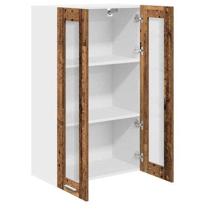 Hanging Cabinet Old Wood 60 x 31 x 100 cm Engineered Wood