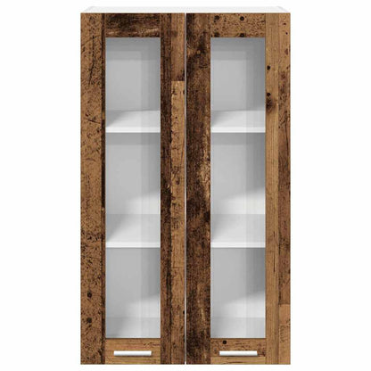 Hanging Cabinet Old Wood 60 x 31 x 100 cm Engineered Wood