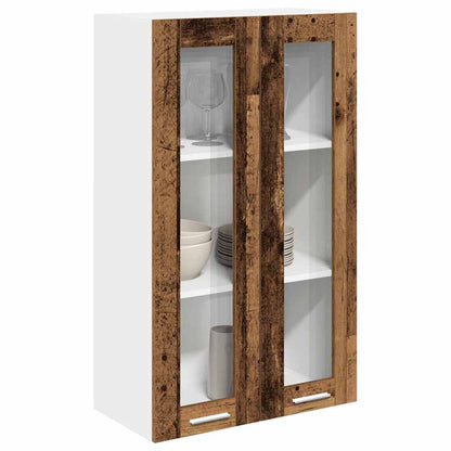 Hanging Cabinet Old Wood 60 x 31 x 100 cm Engineered Wood