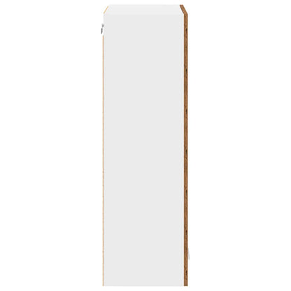 Hanging Cabinet Old Wood 60 x 31 x 100 cm Engineered Wood