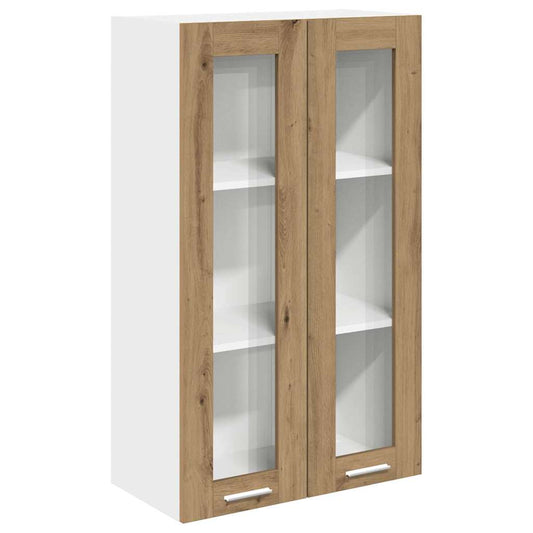 Hanging Cabinet Artisan Oak 60 x 31 x 100 cm Engineered Wood