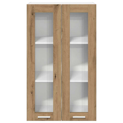 Hanging Cabinet Artisan Oak 60 x 31 x 100 cm Engineered Wood
