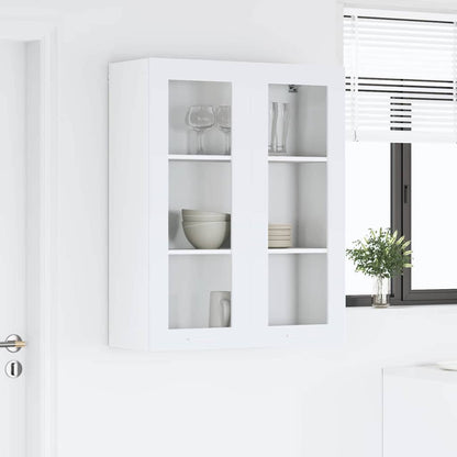 Hanging Cabinet White 80 x 31 x 100 cm Engineered Wood
