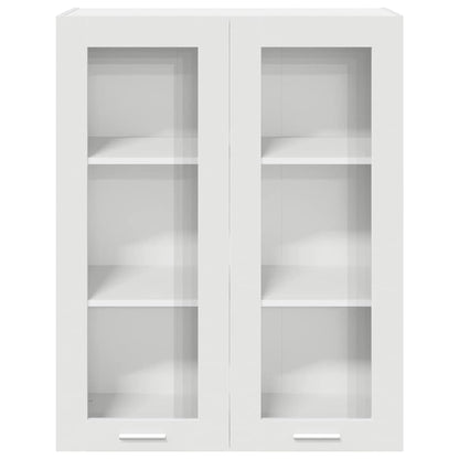 Hanging Cabinet White 80 x 31 x 100 cm Engineered Wood