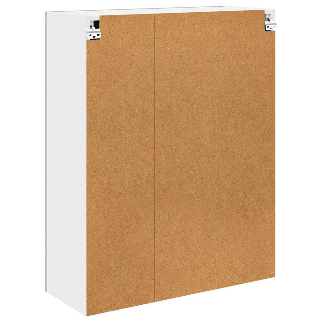Hanging Cabinet Concrete Grey 80 x 31 x 100 cm Engineered Wood