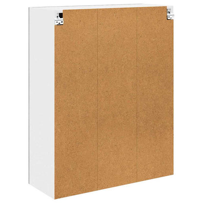 Hanging Cabinet Grey Sonoma 80 x 31 x 100 cm Engineered Wood