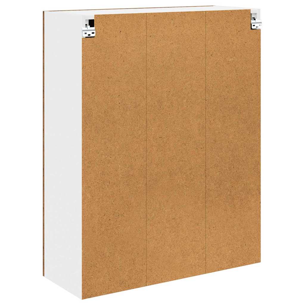 Hanging Cabinet Old Wood 80 x 31 x 100 cm Engineered Wood
